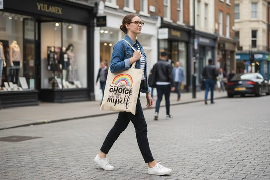 Pride Personalised Tote Bag Pride Personalised Tote Bag