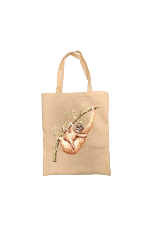 Sloth Personalised Tote Bag Sloth Personalised Tote Bag