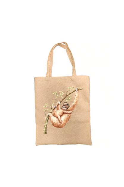 Sloth Personalised Tote Bag Sloth Personalised Tote Bag