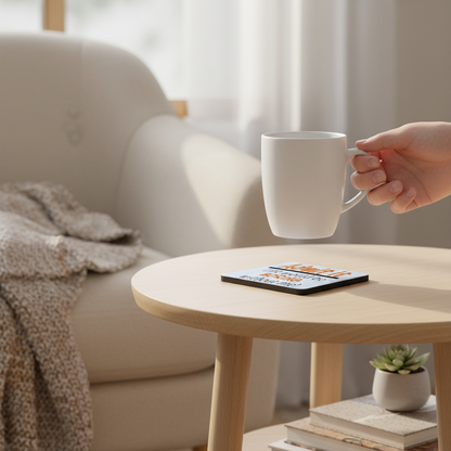 Admit It, Life Would Be Boring Without Me Hardboard Coaster Admit It, Life Would Be Boring Without Me Hardboard Coaster
