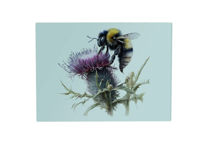 Bee & Thistle Glass Placemat Bee & Thistle Glass Placemat