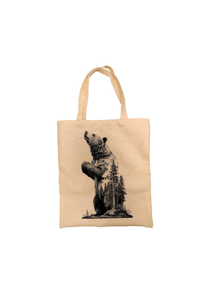 Mountain Bear Special Effect Tote Bag Mountain Bear Special Effect Tote Bag