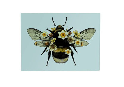 Bee and Daffodils Glass Placemat Bee and Daffodils Glass Placemat