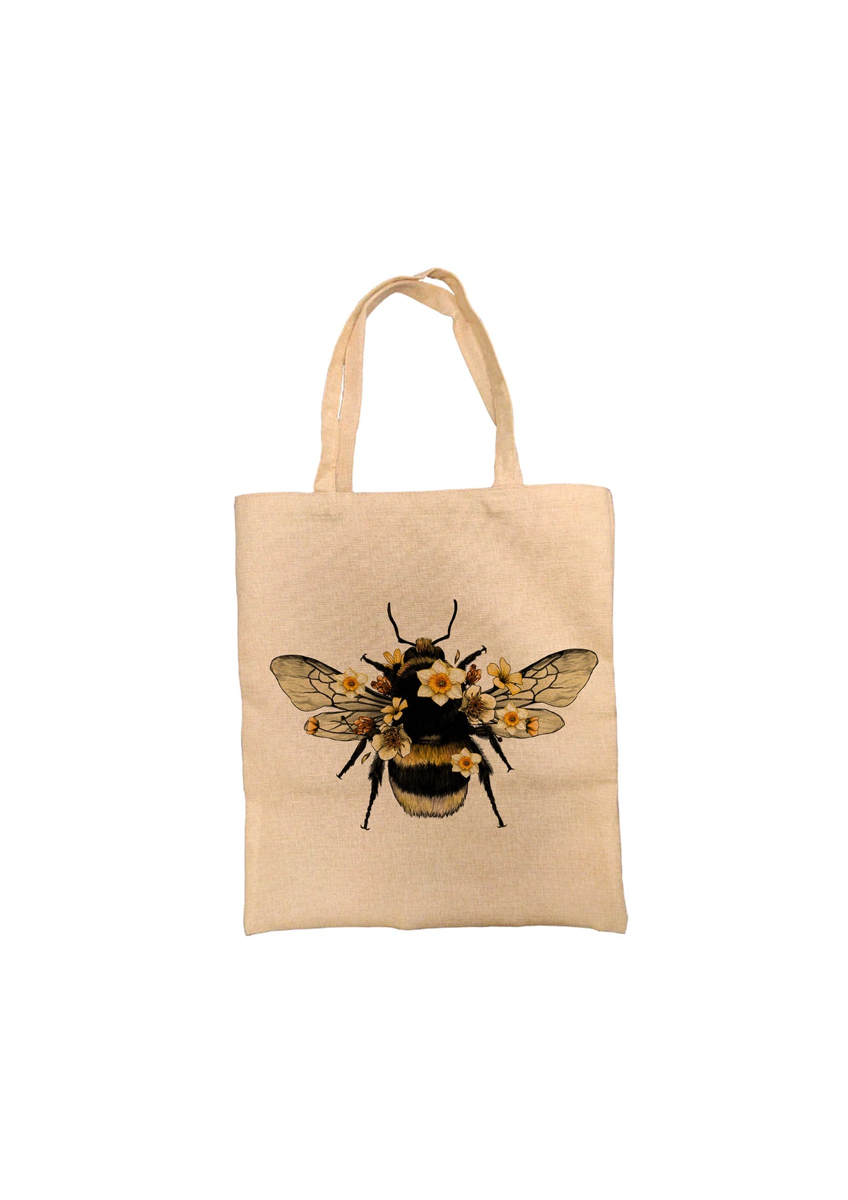 Bee and Daffodils Tote Bag Bee and Daffodils Tote Bag