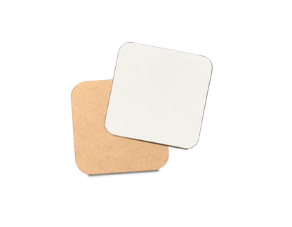 Create Your Own Personalised Hardboard Coaster Create Your Own Personalised Hardboard Coaster