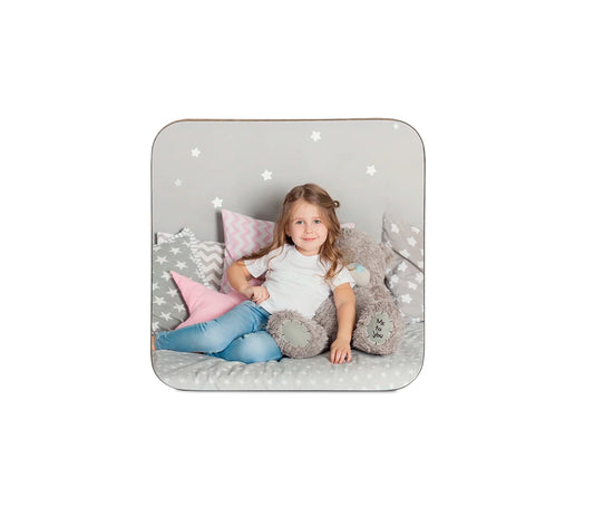 Create Your Own Personalised Hardboard Coaster Create Your Own Personalised Hardboard Coaster
