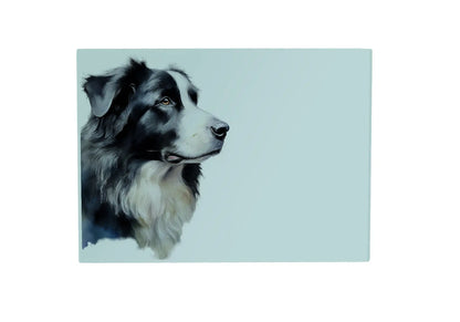 Collie Glass Placemat Collie Glass Placemat