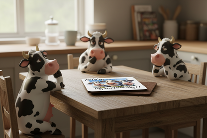 Hold On, Let's Overthink This Cow Coaster Hold On, Let's Overthink This Cow Coaster