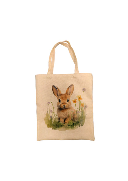 Baby Rabbit Personalised Tote Bag Baby Rabbit Personalised Tote Bag