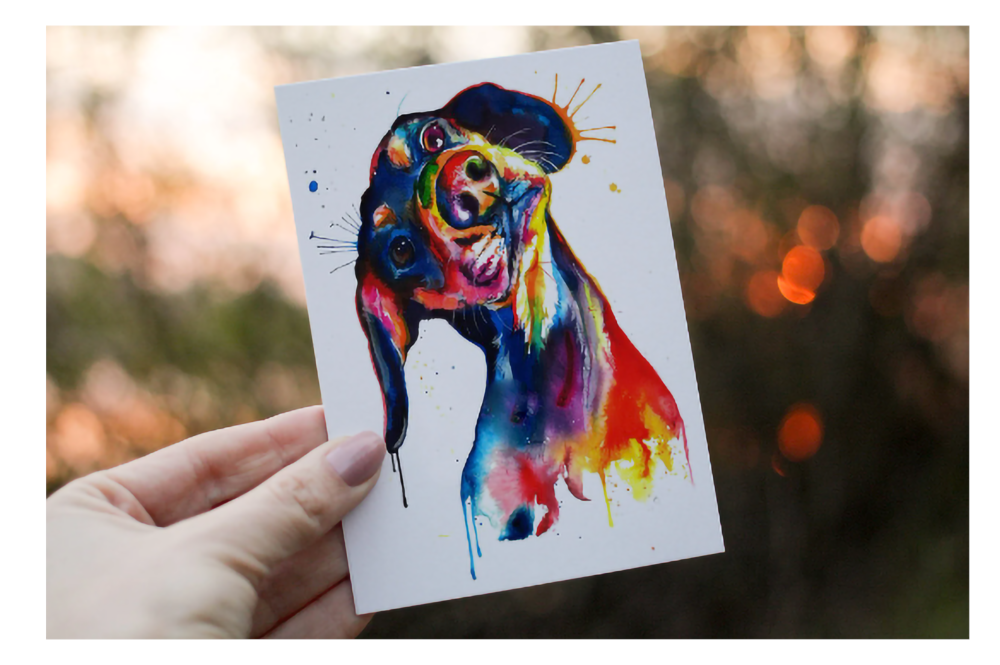 Dachshund Birthday Card, Dog Birthday Card, Dachshund Card Dachshund Birthday Card, Dog Birthday Card, Dachshund Card