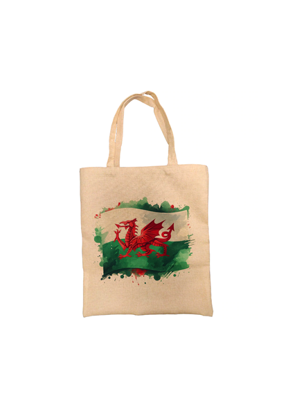 Welsh Flag Tote Bag Welsh Flag Tote Bag