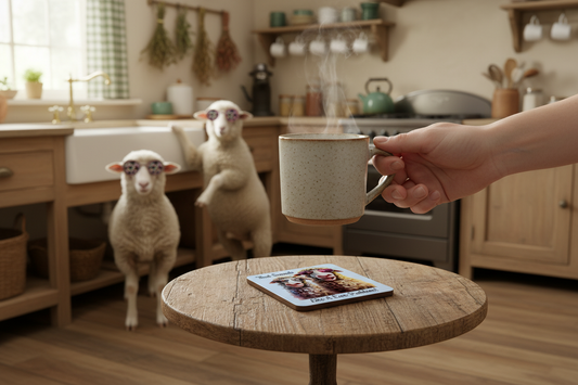 That Sounds Like a Ewe Problem Sheep Coaster That Sounds Like a Ewe Problem Sheep Coaster
