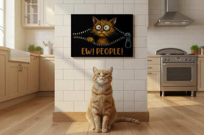 EW! People!.... Glossy Aluminium Print EW! People!.... Glossy Aluminium Print