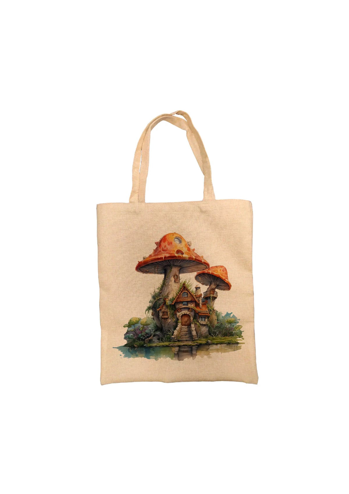 Fantasy Mushroom Tote Bag Fantasy Mushroom Tote Bag