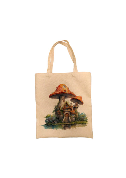 Fantasy Mushroom Tote Bag Fantasy Mushroom Tote Bag