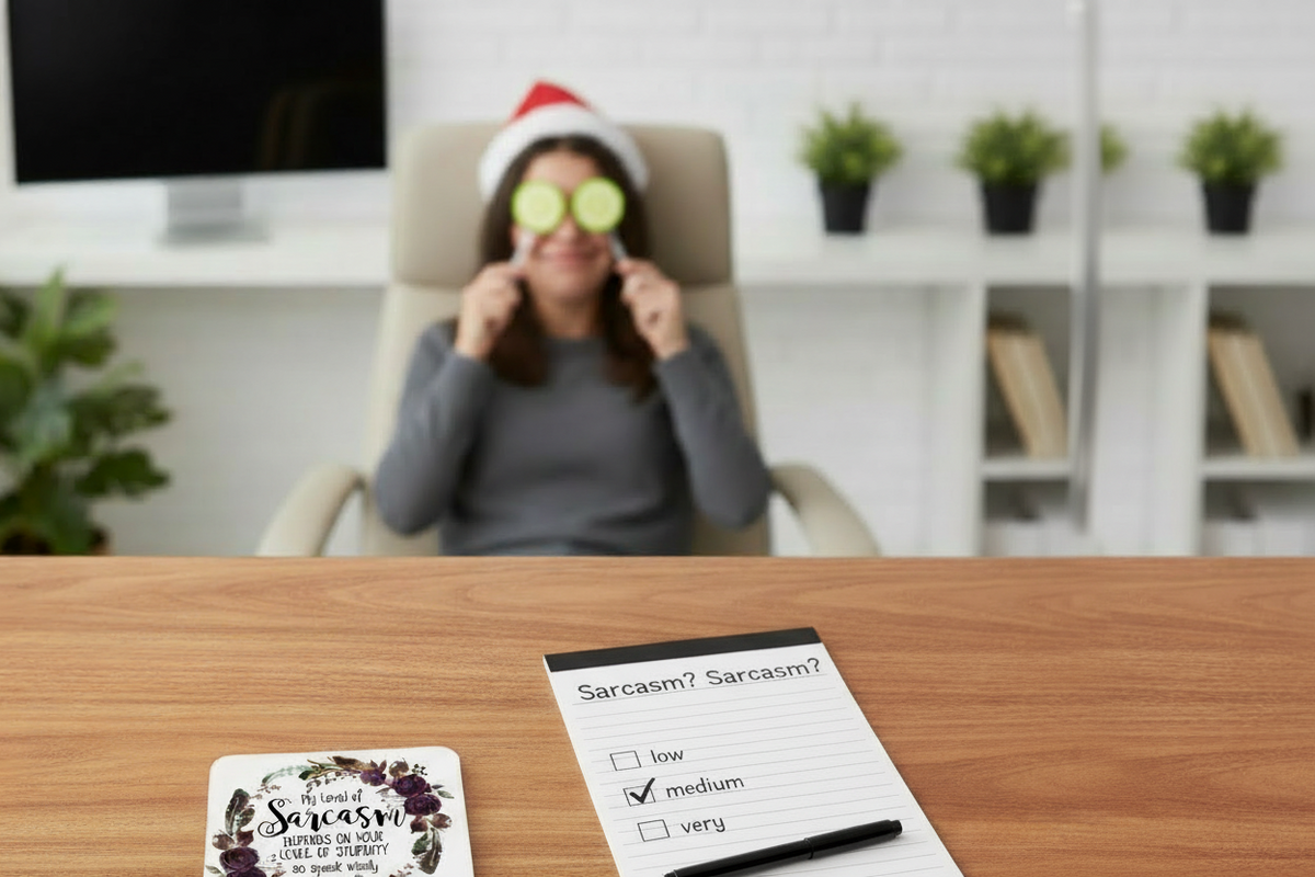 Floral My Level of Sarcasm Hardboard Coaster Floral My Level of Sarcasm Hardboard Coaster