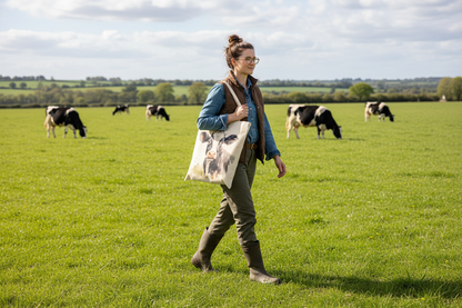 Friesian Cow Tote Bag Friesian Cow Tote Bag