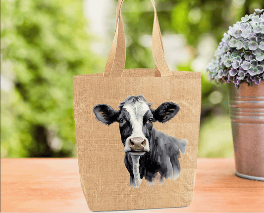 Friesian Cow Tote Bag Friesian Cow Tote Bag