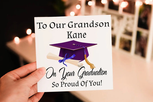 Cerdyn Graddio – Proud Graduate