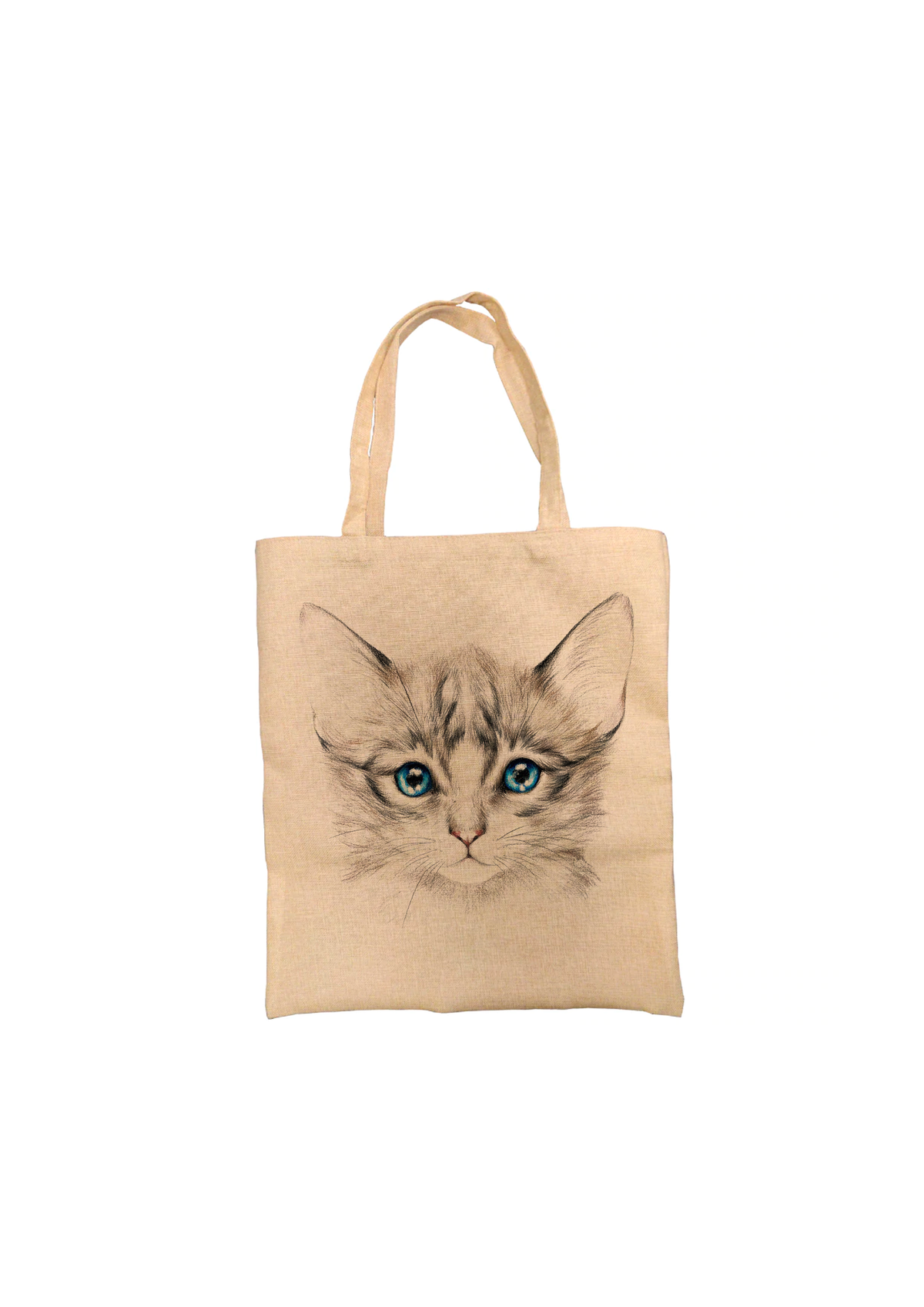 Grey Cat Tote Bag Grey Cat Tote Bag