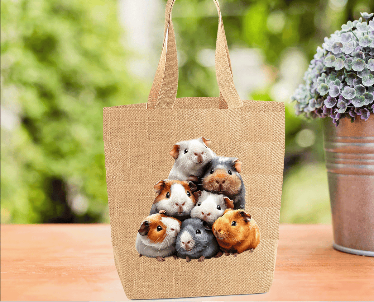 Guinea Pig Tote Bag Guinea Pig Tote Bag