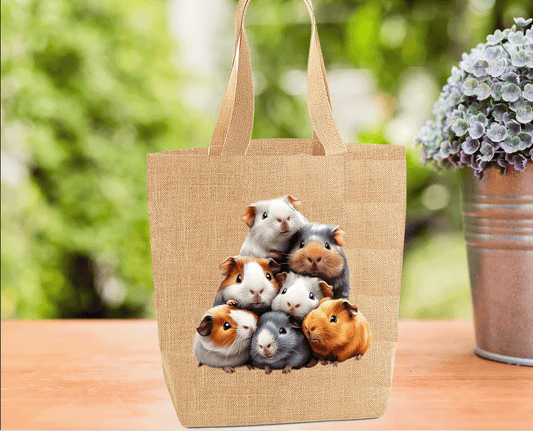 Guinea Pig Tote Bag Guinea Pig Tote Bag