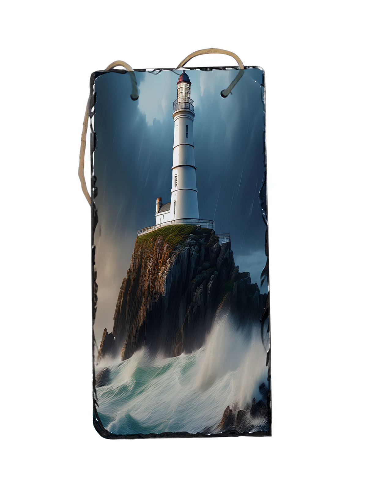 Hanging Photo Glossy Slate 15cmx30cm Hanging Photo Glossy Slate 15cmx30cm