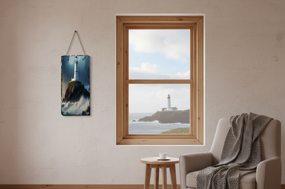 Hanging Photo Glossy Slate 15cmx30cm Hanging Photo Glossy Slate 15cmx30cm