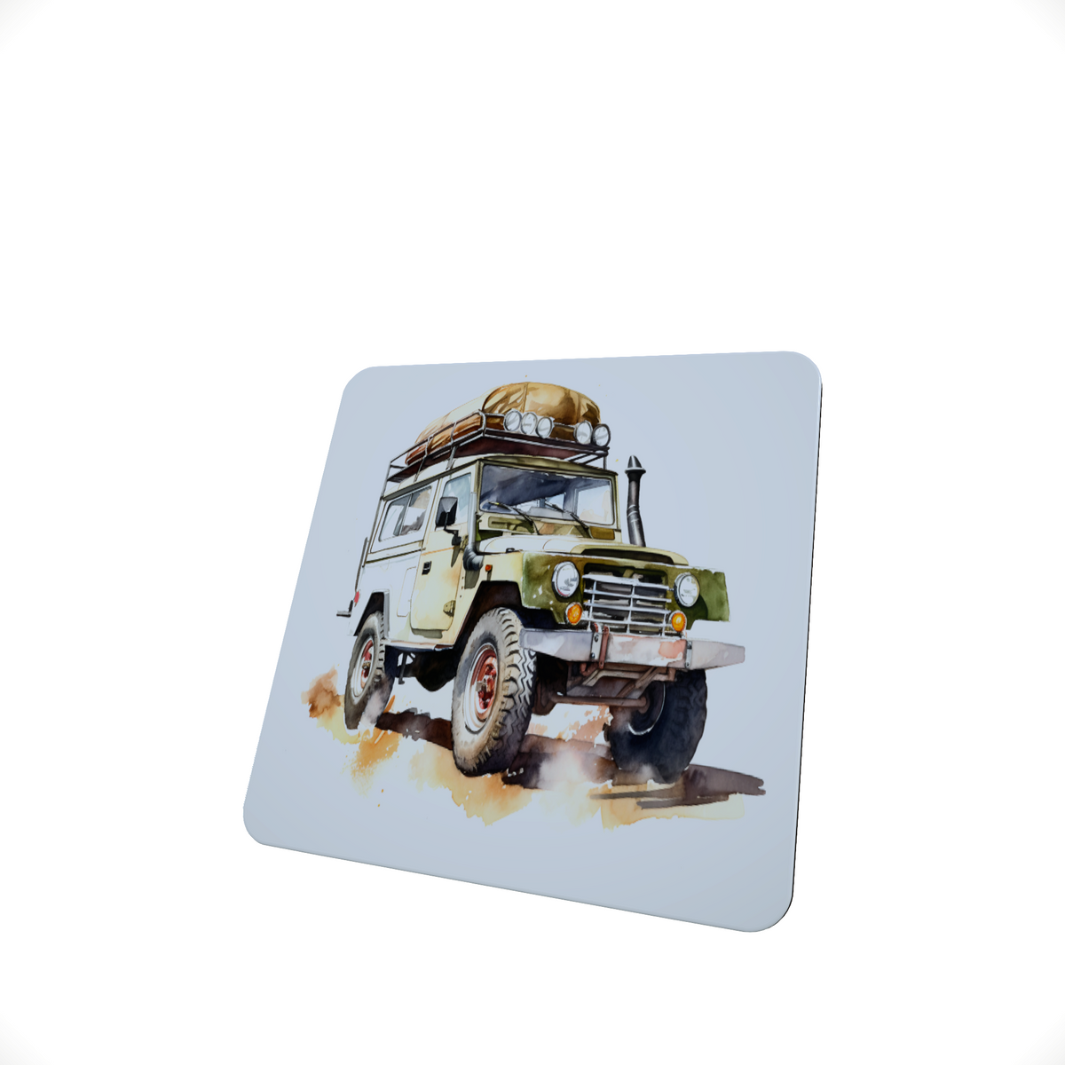 Classic 4x4 Land Rover Hardboard Coaster Classic 4x4 Land Rover Hardboard Coaster