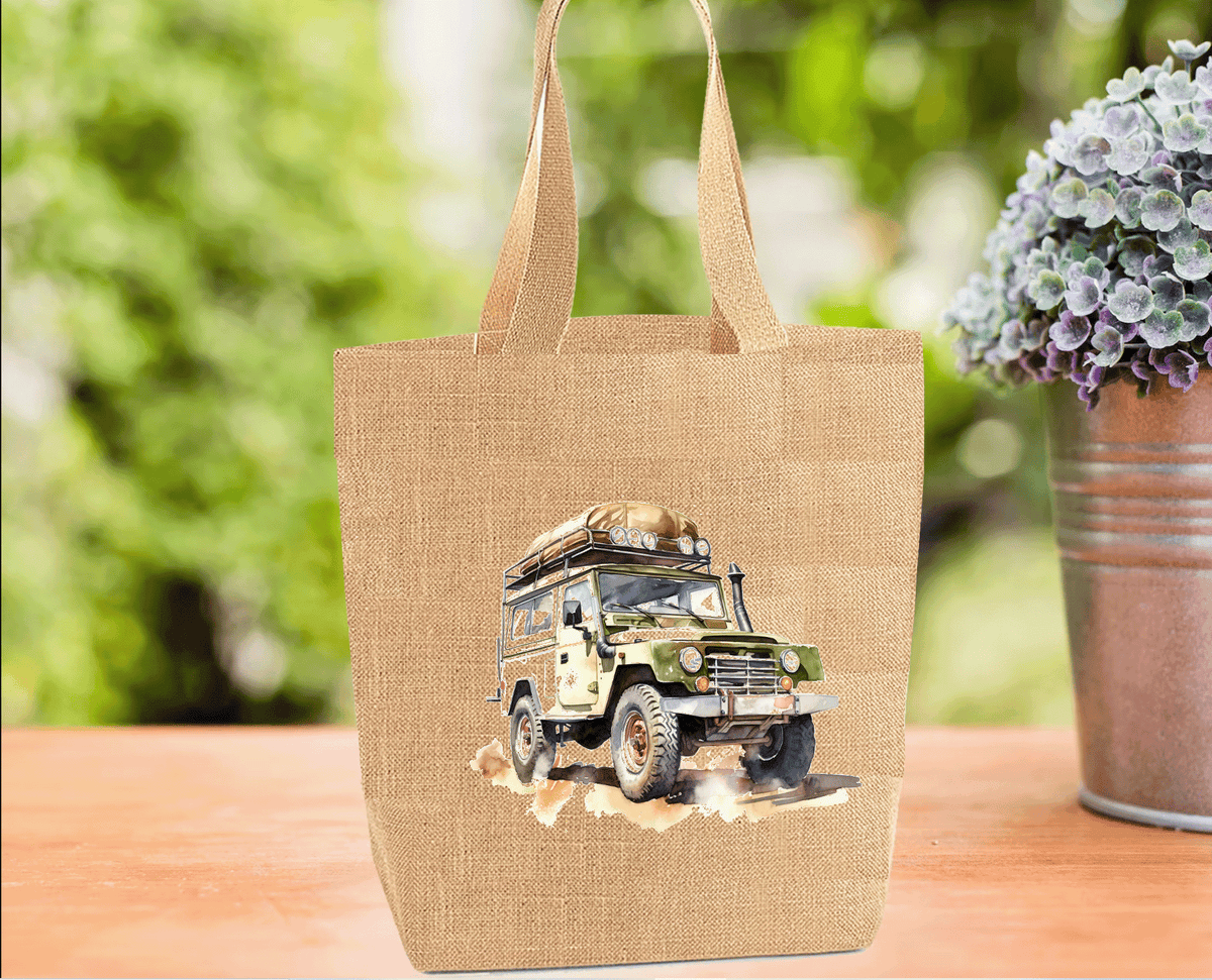 Classic 4x4 Tote Bag Classic 4x4 Tote Bag