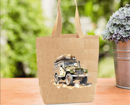 Classic 4x4 Tote Bag Classic 4x4 Tote Bag