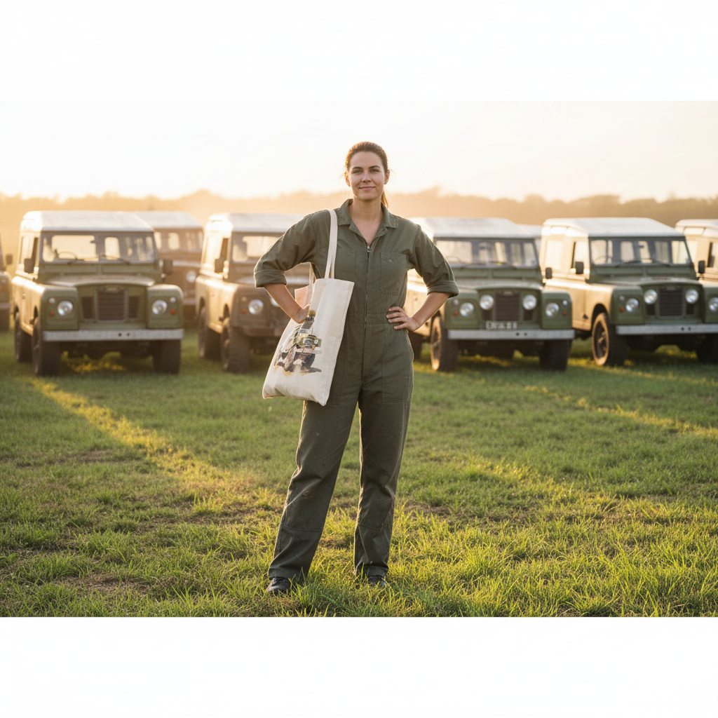 Classic 4x4 Tote Bag Classic 4x4 Tote Bag