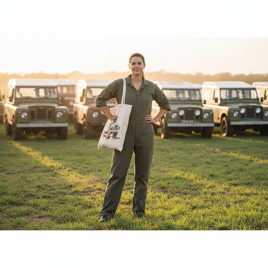 Classic 4x4 Tote Bag Classic 4x4 Tote Bag