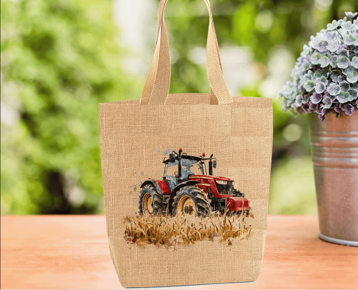 Red Tractor Tote Bag Red Tractor Tote Bag