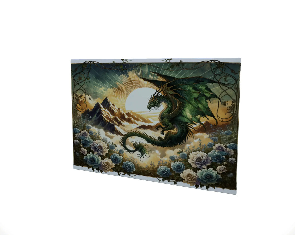 Mystic Dragon..... Glossy Aluminium Print Mystic Dragon..... Glossy Aluminium Print