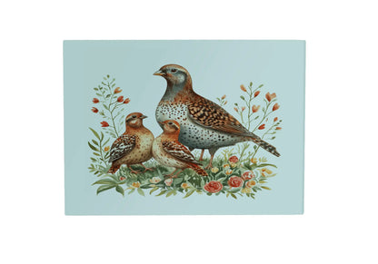 Partridge Glass Placemat Partridge Glass Placemat