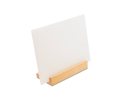 Glass Photo with Wooden Base 20cm x 25cm Glass Photo with Wooden Base 20cm x 25cm