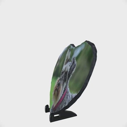 Calon Llechen Sgleiniog Uchel 15cm X 15cm