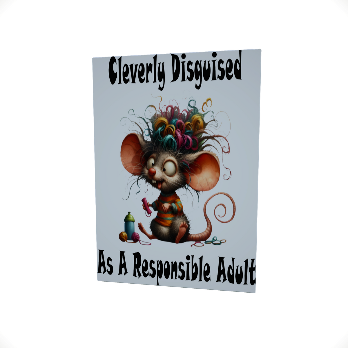 Cleverly Disguised As.... Glossy Aluminium Print Cleverly Disguised As.... Glossy Aluminium Print
