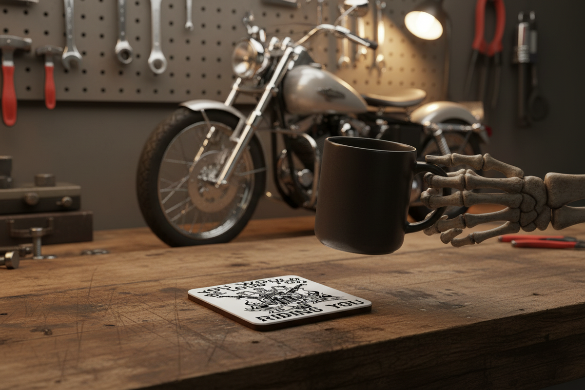 You Would Be Loud Too Motorcycle Coaster You Would Be Loud Too Motorcycle Coaster