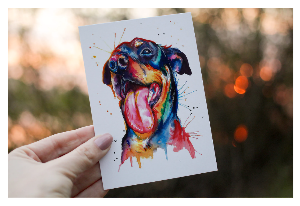 Rottweiler Birthday Card, Dog Birthday Card, Rottweiler Rottweiler Birthday Card, Dog Birthday Card, Rottweiler