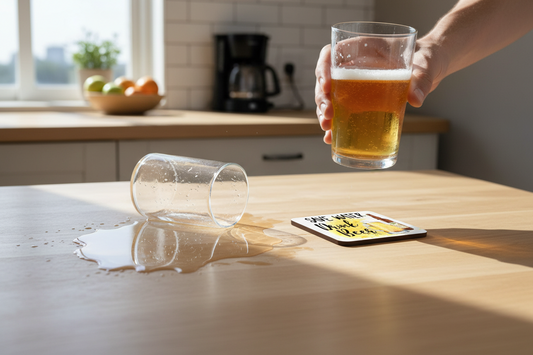 Save Water, Drink Beer Hardboard Coaster Save Water, Drink Beer Hardboard Coaster