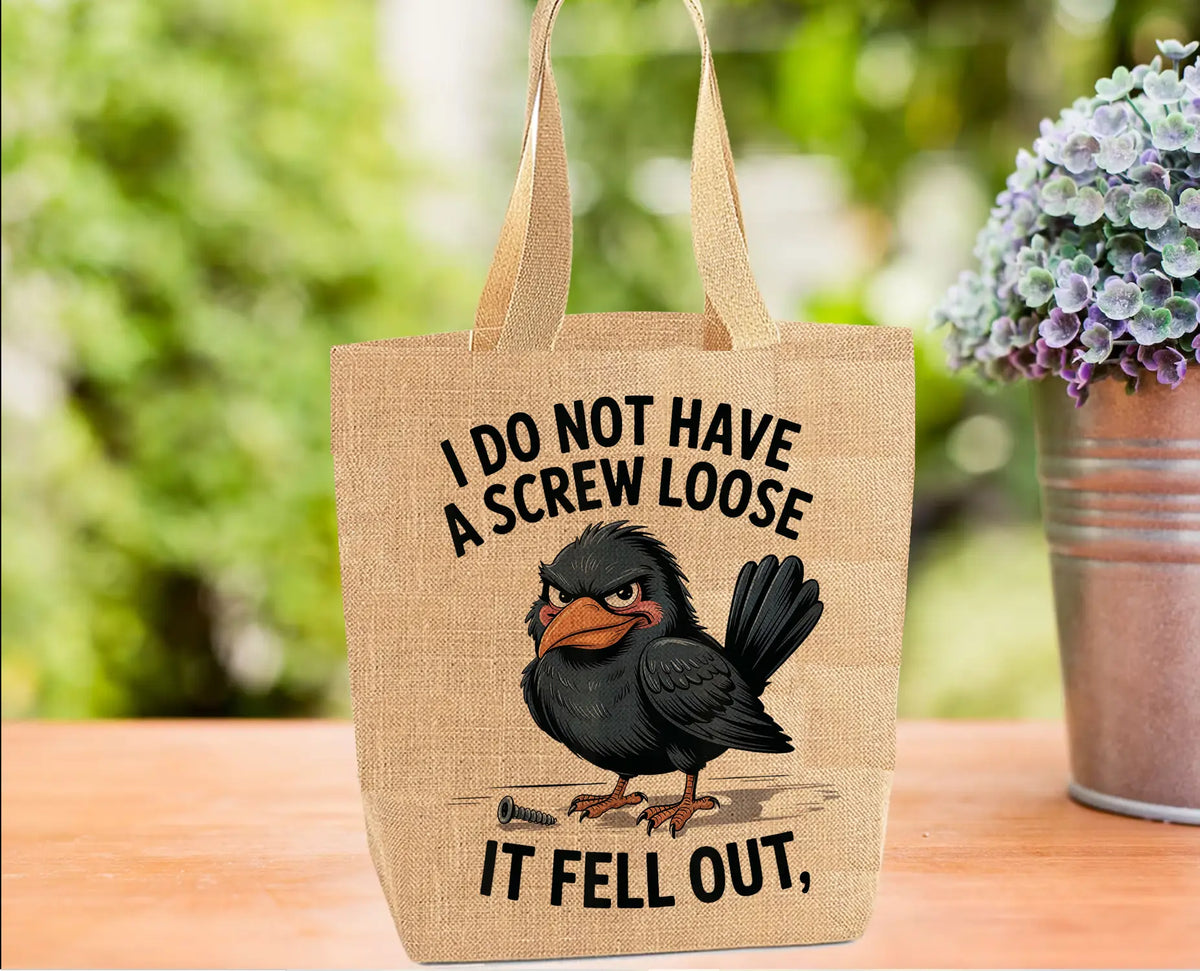I Don't Have a Screw Loose - Tote Bag I Don't Have a Screw Loose - Tote Bag
