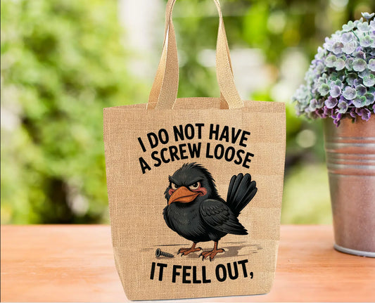I Don't Have a Screw Loose - Tote Bag I Don't Have a Screw Loose - Tote Bag