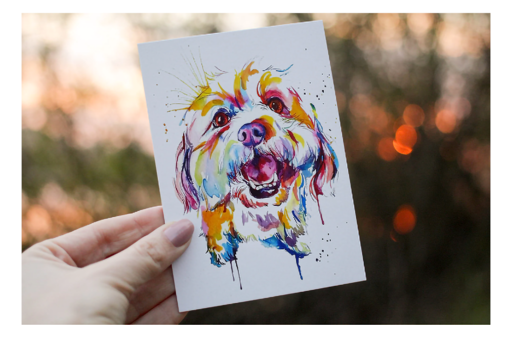 Shih Tzu Birthday Card, Dog Birthday Card, Personalized Shih Tzu Shih Tzu Birthday Card, Dog Birthday Card, Personalized Shih Tzu