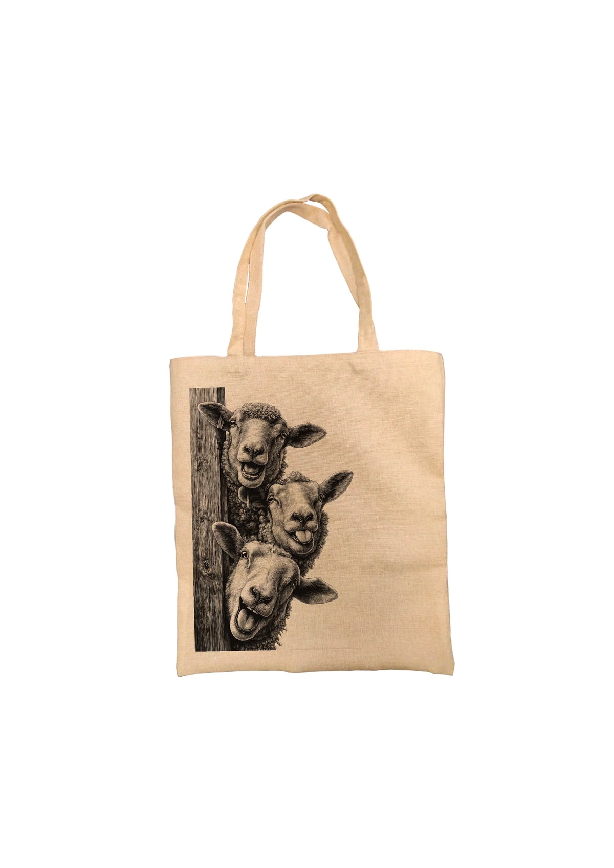 Peeking Sheep Tote Bag Peeking Sheep Tote Bag