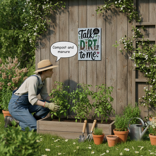 Talk Dirt to Me..... Glossy Aluminium Print Talk Dirt to Me..... Glossy Aluminium Print