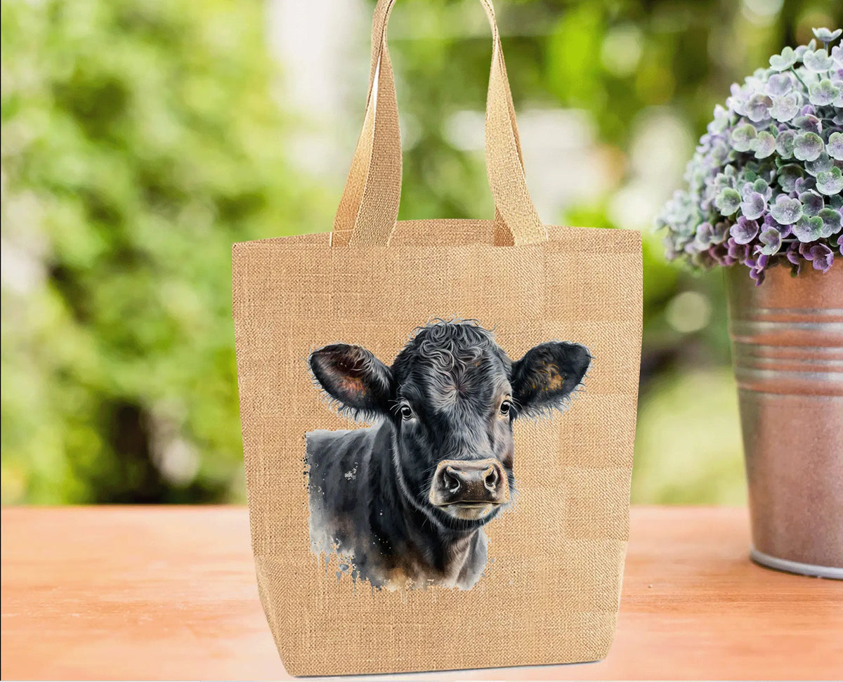 Welsh Black Cattle Tote Bag Welsh Black Cattle Tote Bag