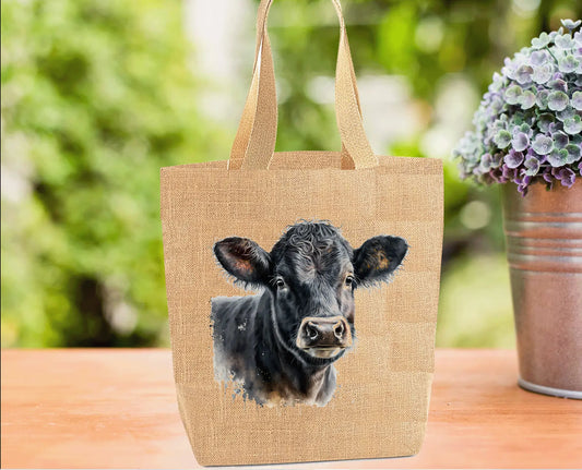 Welsh Black Cattle Tote Bag Welsh Black Cattle Tote Bag