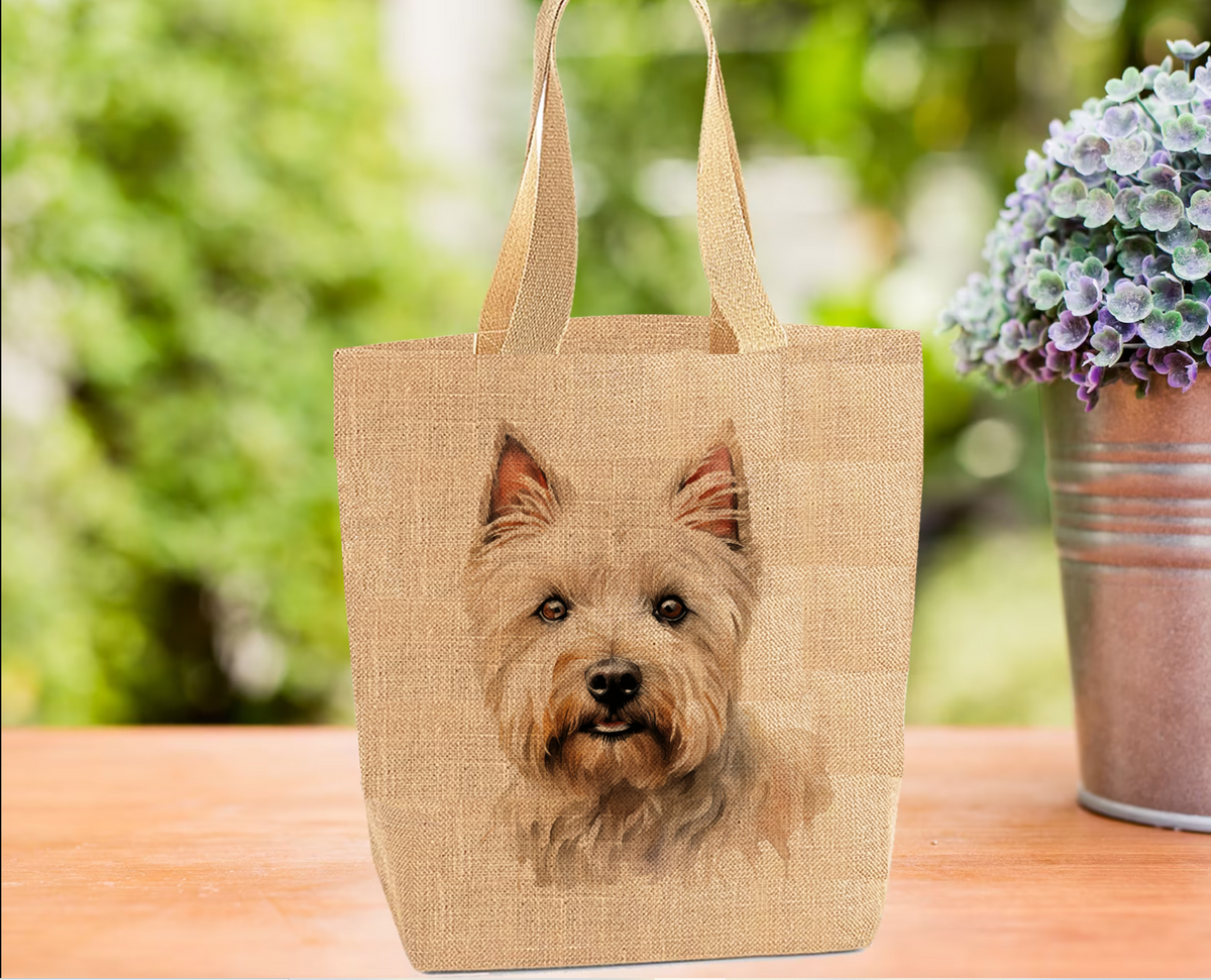 West Highland Terrier Tote Bag West Highland Terrier Tote Bag